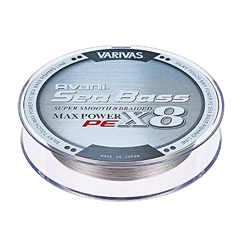 Amazon.co.jp: VARIVAS(バリバス) ライン アバニ シーバス PE